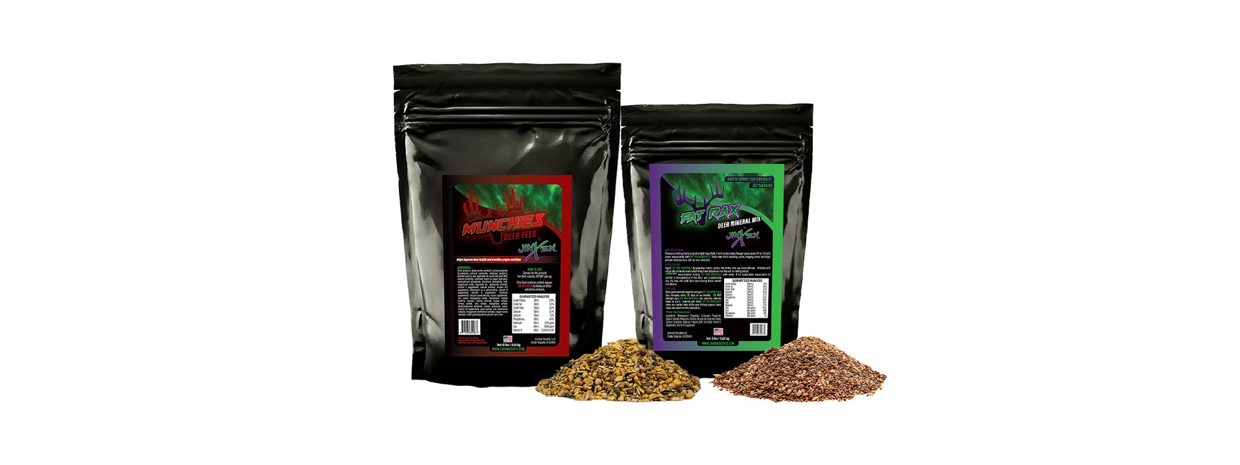 Mixing Fat Rax Mineral and Munchies Deer Feed for Irresistible Deer Attraction