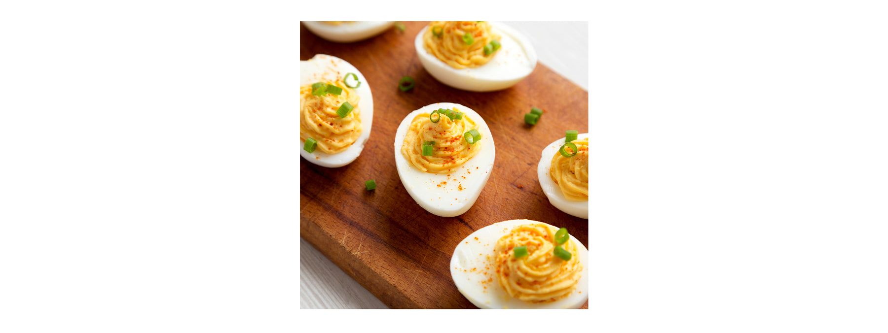 Wildfire Deviled Eggs