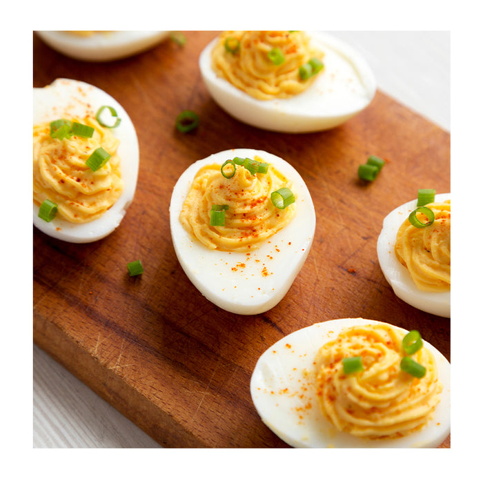 Wildfire Deviled Eggs