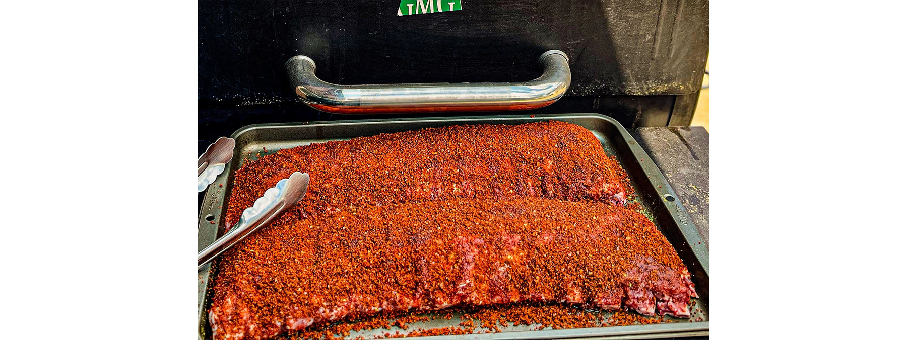 3-2-1 Rib Method with Pitmasters and Feathered Feast Rubs