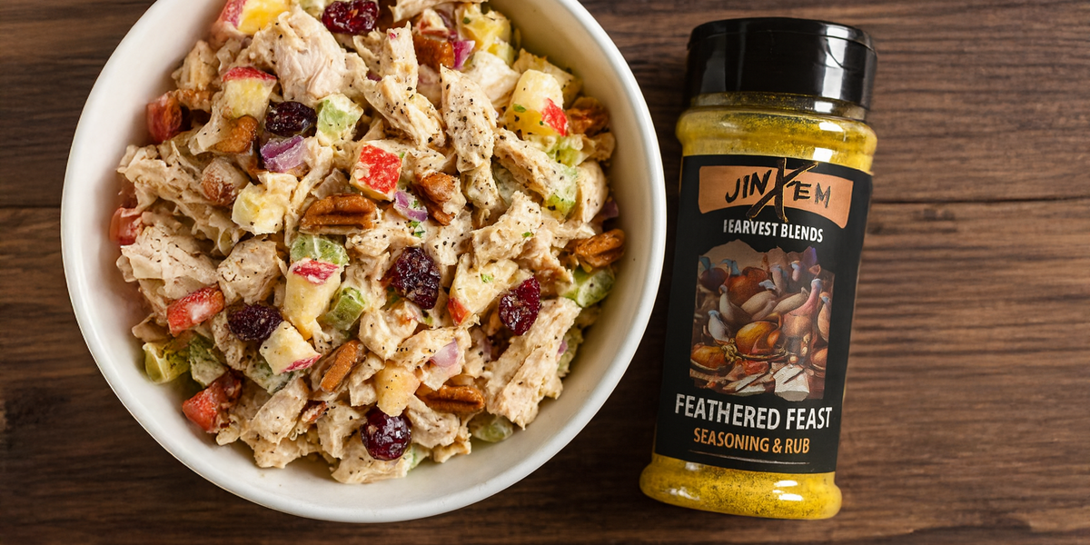 Turkey Salad - Feathered Feast