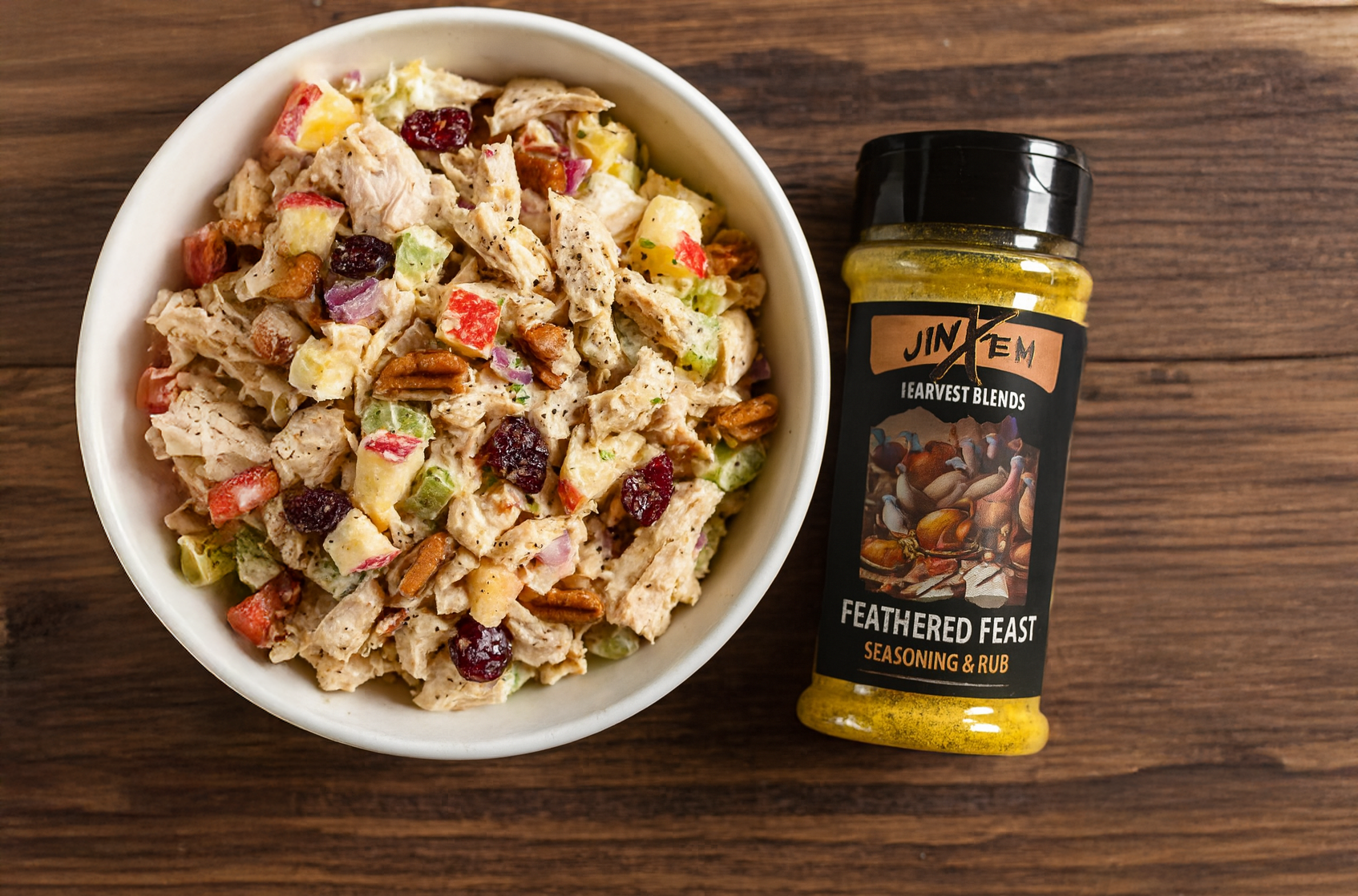 Turkey Salad - Feathered Feast