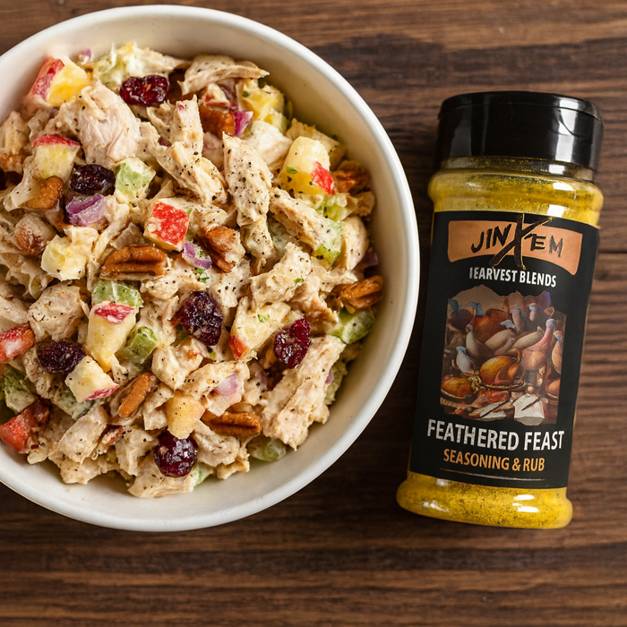 Turkey Salad - Feathered Feast