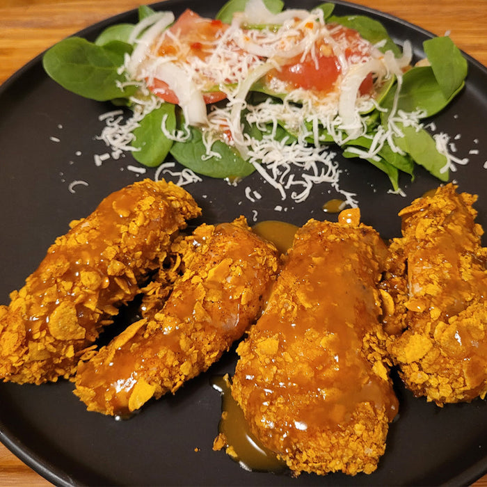 Trailblazin' BBQ Crunch Strips: The Bold Chicken Experience