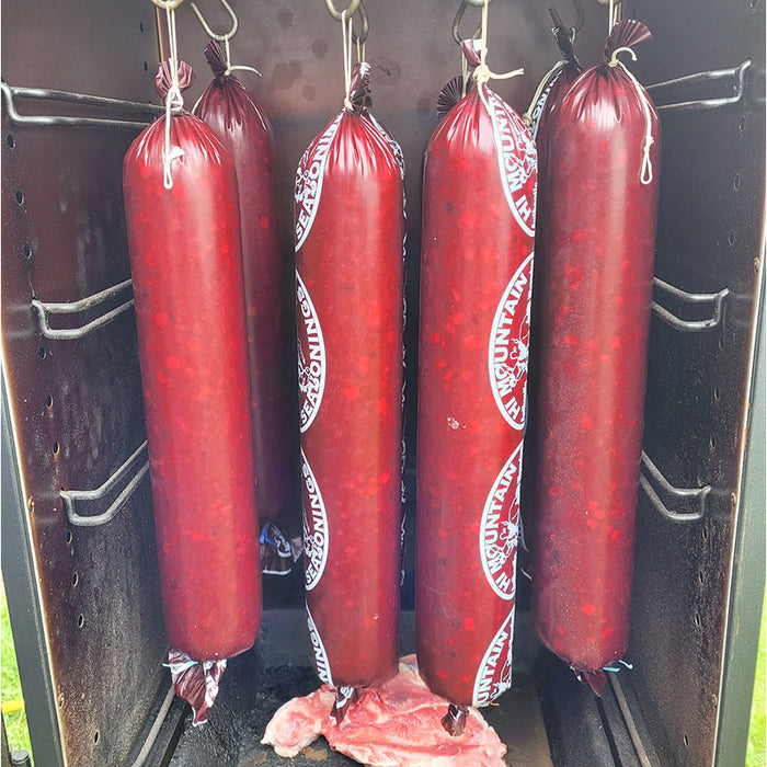 Jalapeno Hottie Cheddar Summer Sausage