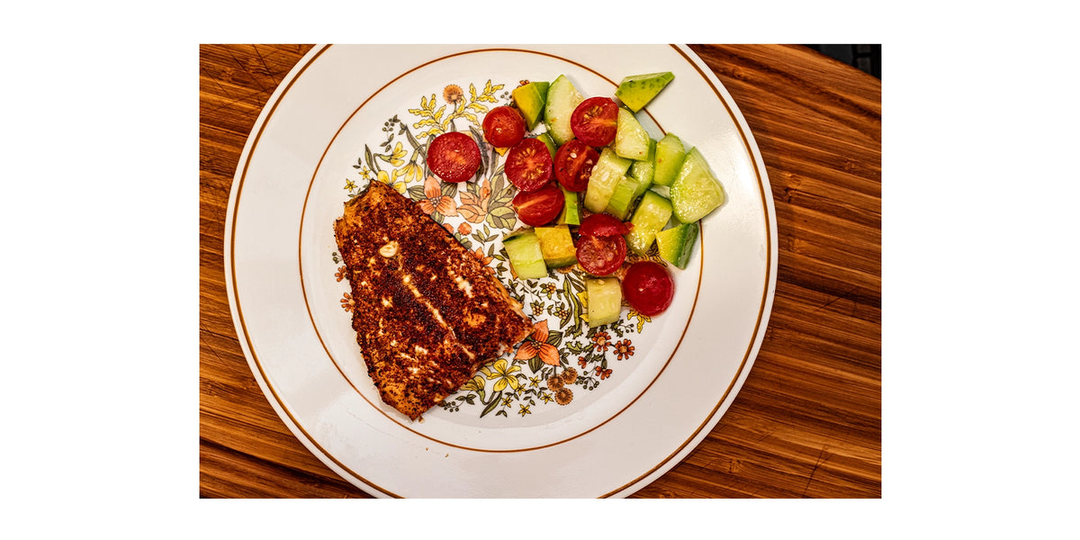Salmon Recipes - Cajun Blackened Salmon Recipe