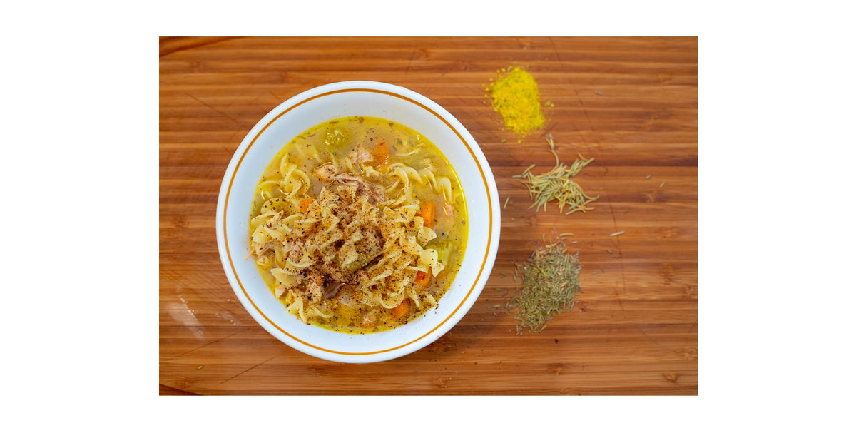 Homemade Turkey Noodle Soup Recipe