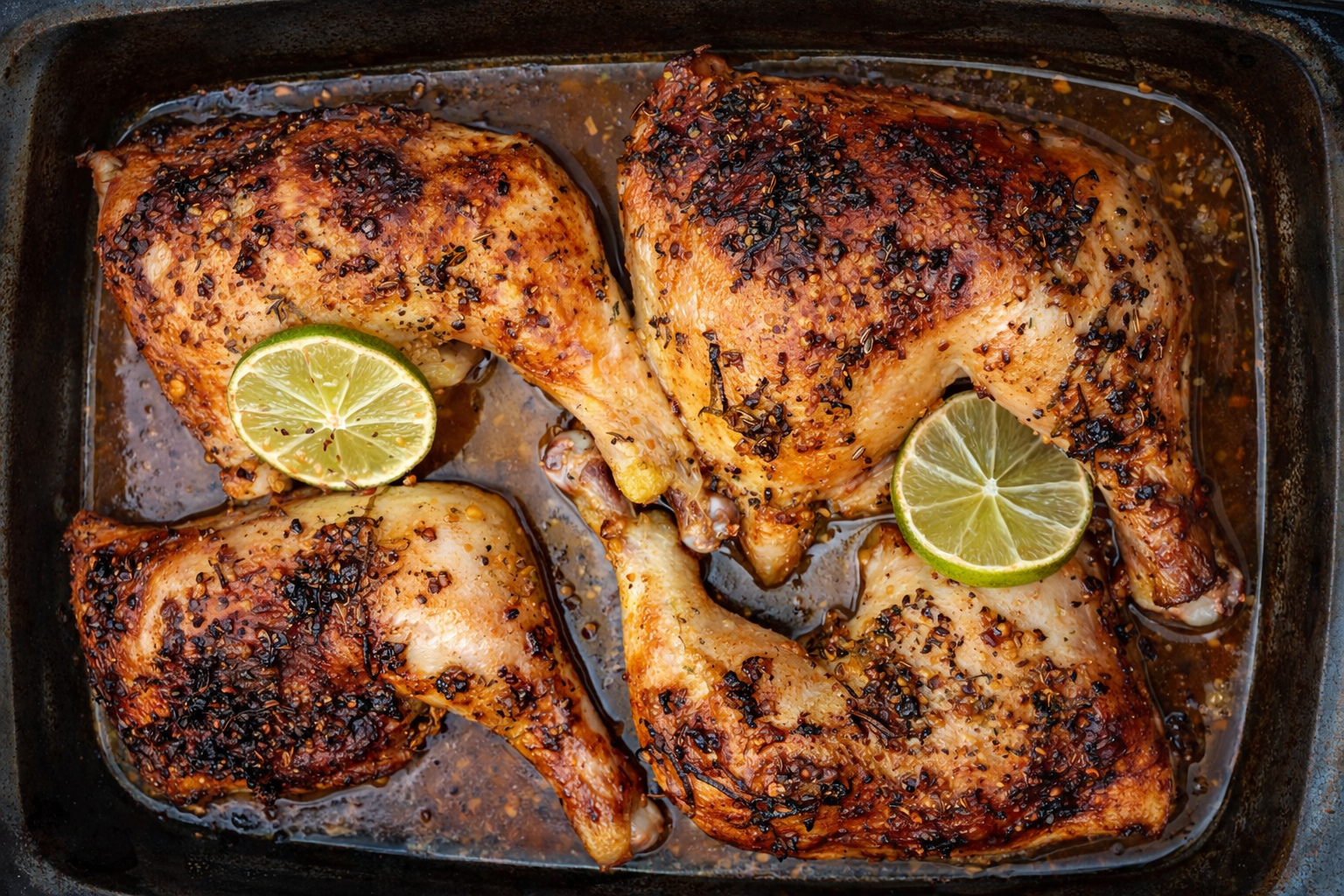 Honey-Lime Chillin & Grillin Oven Chicken