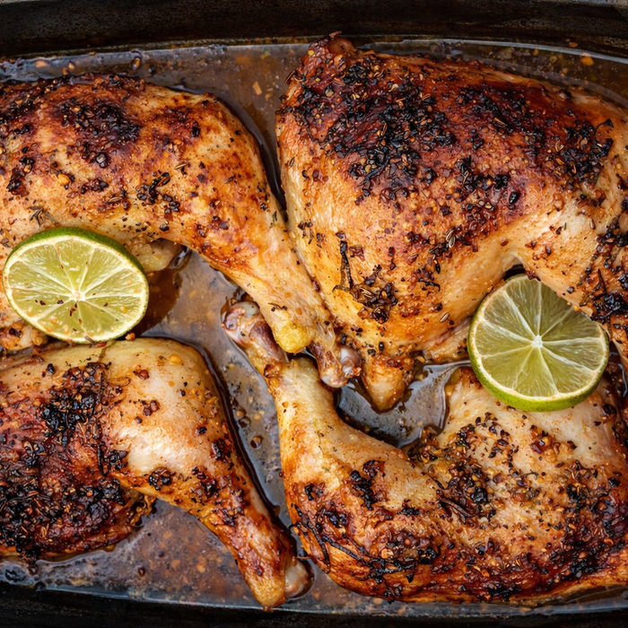 Honey-Lime Chillin & Grillin Oven Chicken