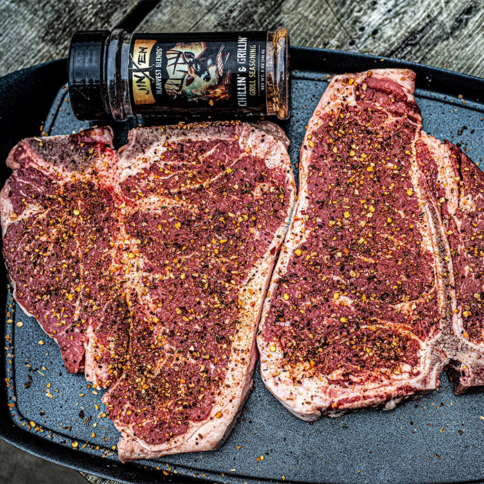 Grilled Porterhouse Steak