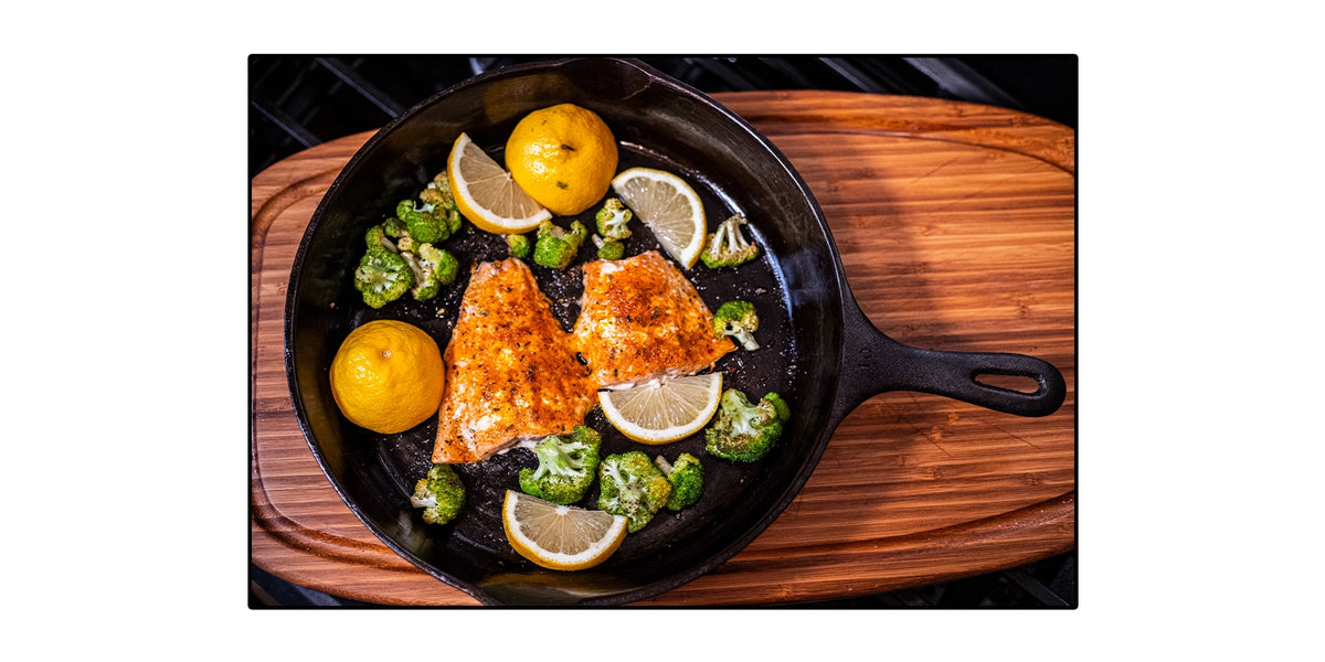 Salmon Recipes - A Simple & Delicious Baked Pink Salmon