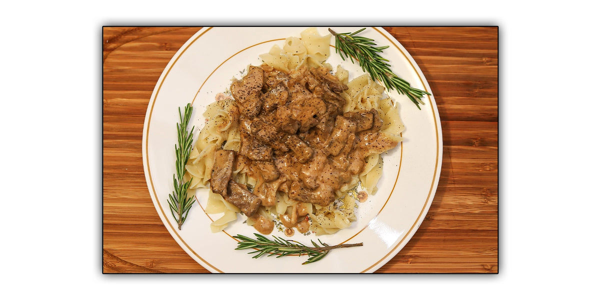 Venison Stroganoff Recipe
