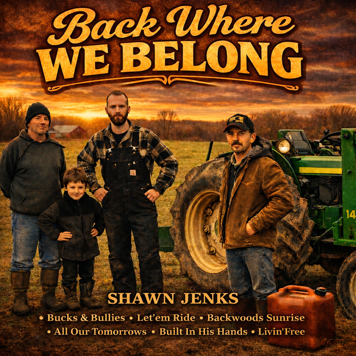 Back Where We Belong By Shawn Jenks