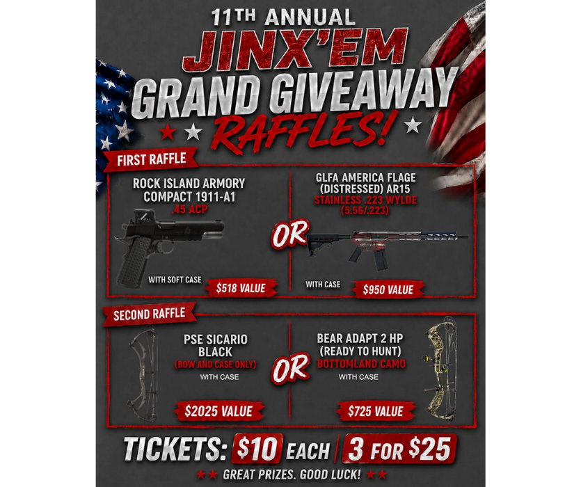 11th Annual Bottling Tickets- BOW