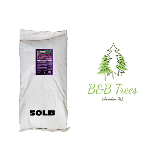 50lb Wildlife Turnips - B&B Trees Jinx'em Scents