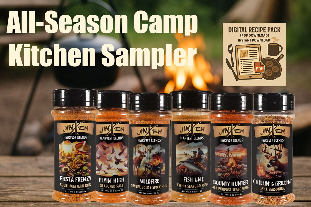 All-Season Camp Kitchen Sampler