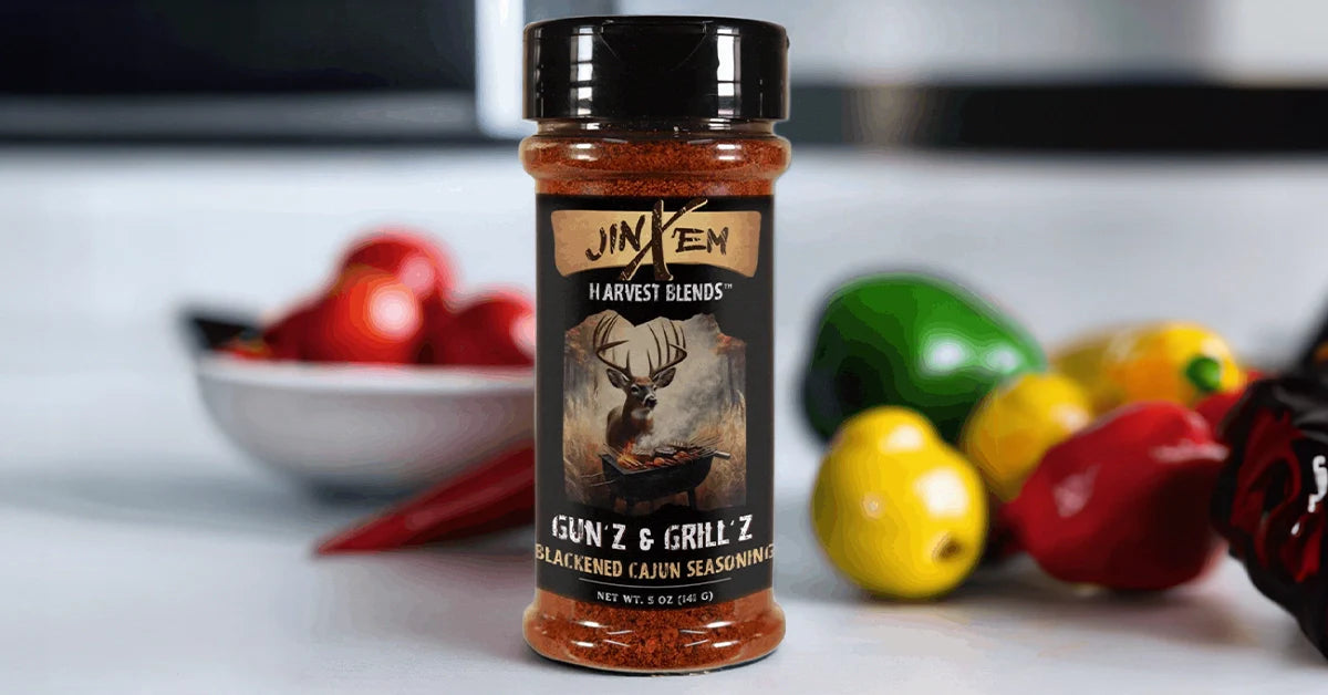 Gun'z & Grillz - Blackening Cajun Seasoning
