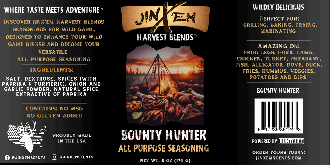 Bounty Hunter - All Purpose Seasoning Jinx'em Scents