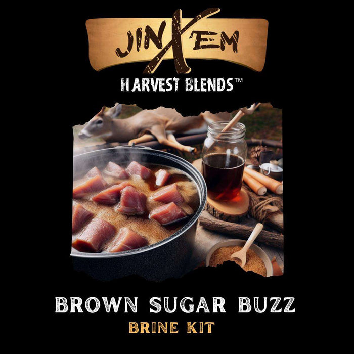Brown Sugar Buzz - Brine Kit Jinx'em Scents