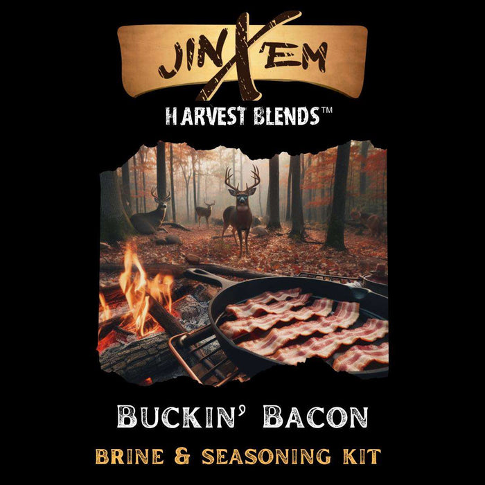 Buckin' Bacon - Brine & Seasoning Kit Jinx'em Scents
