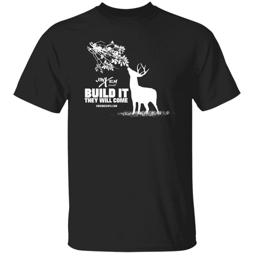 Build It They Will Come T-shirt Jinx'em Scents