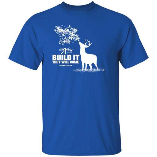 Build It They Will Come T-shirt Jinx'em Scents