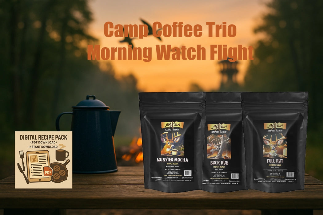 Camp Coffee Trio – Morning Watch Flight