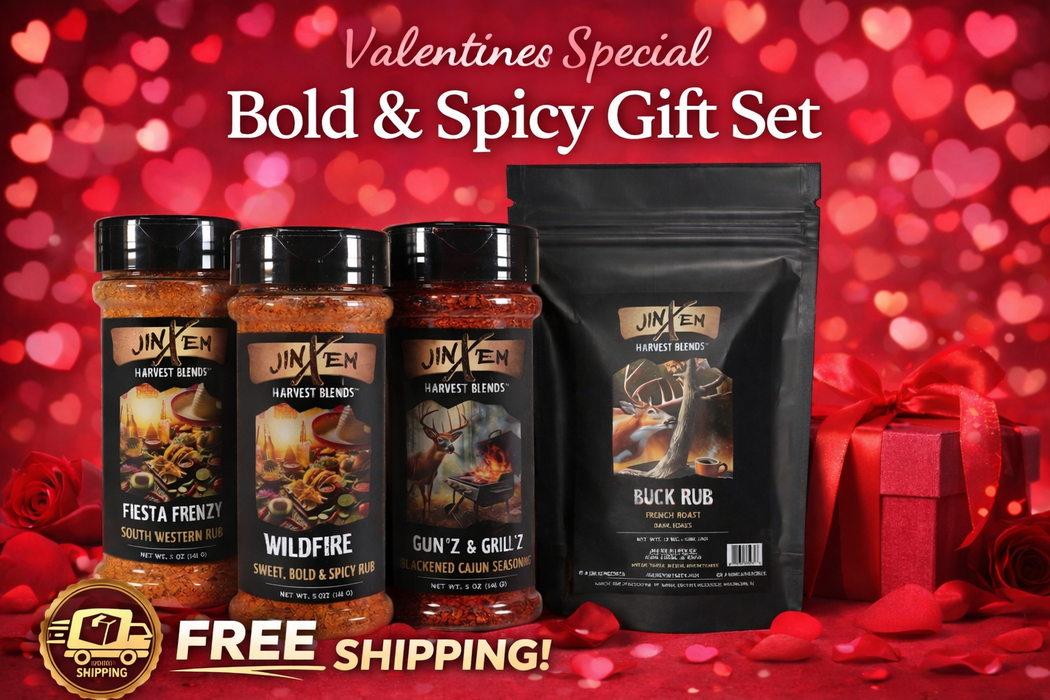 Bold & Spicy Gift Set