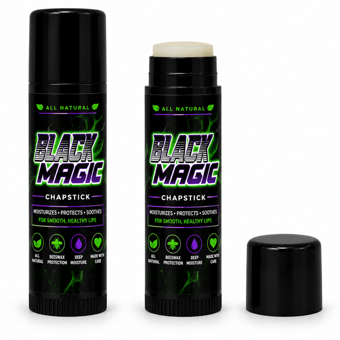 Black Magic Unscented Chapstick