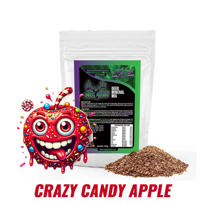 Fat Rax Deer Mineral - Crazy Candy Apple