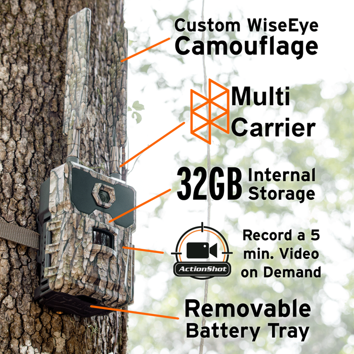 WiseEye DC-2 No Glow Wildlife Camera