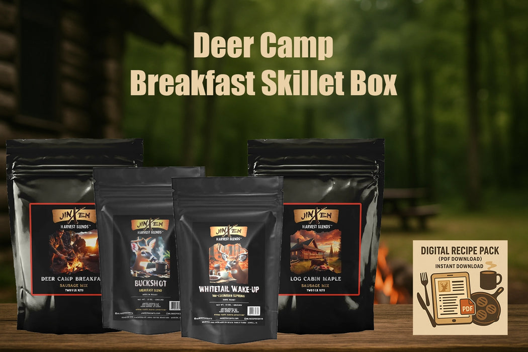 Deer Camp Breakfast Skillet Box