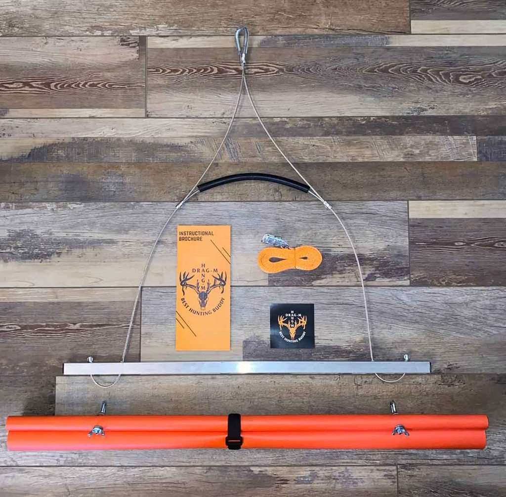 Original Dragging Gambrel with Drag-M Hang-M Sled
