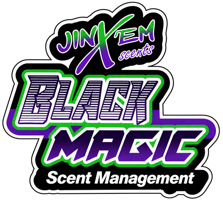 Black Magic Decal