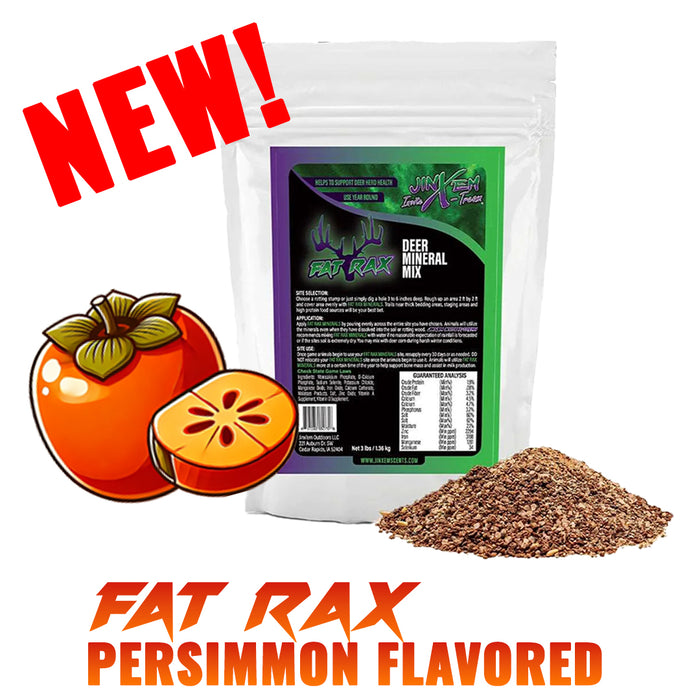 Fat Rax Persimmon-flavored Deer Mineral