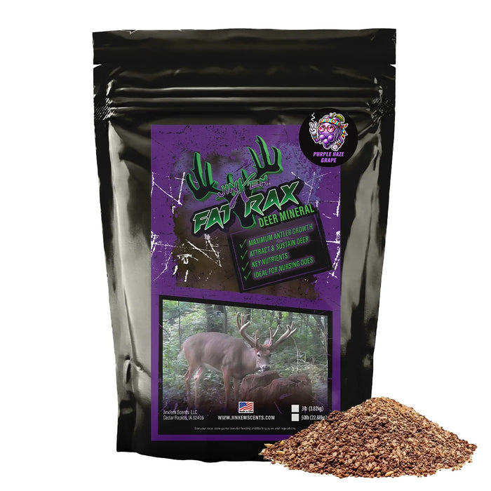 Fat Rax Deer Mineral - Purple Haze Grape