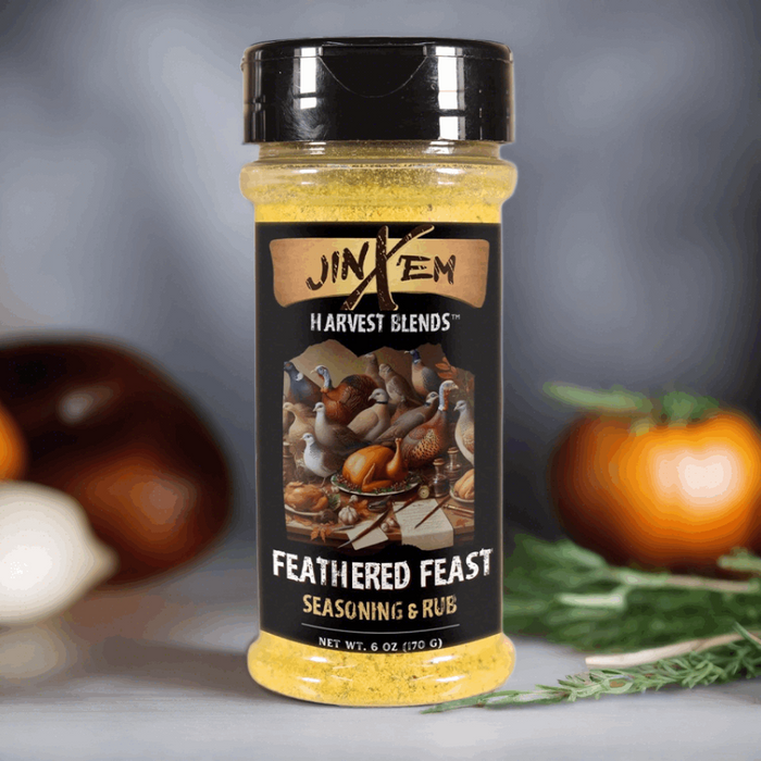 Feathered Feast - Wild Bird Seasoning & Rub Jinx'em Scents