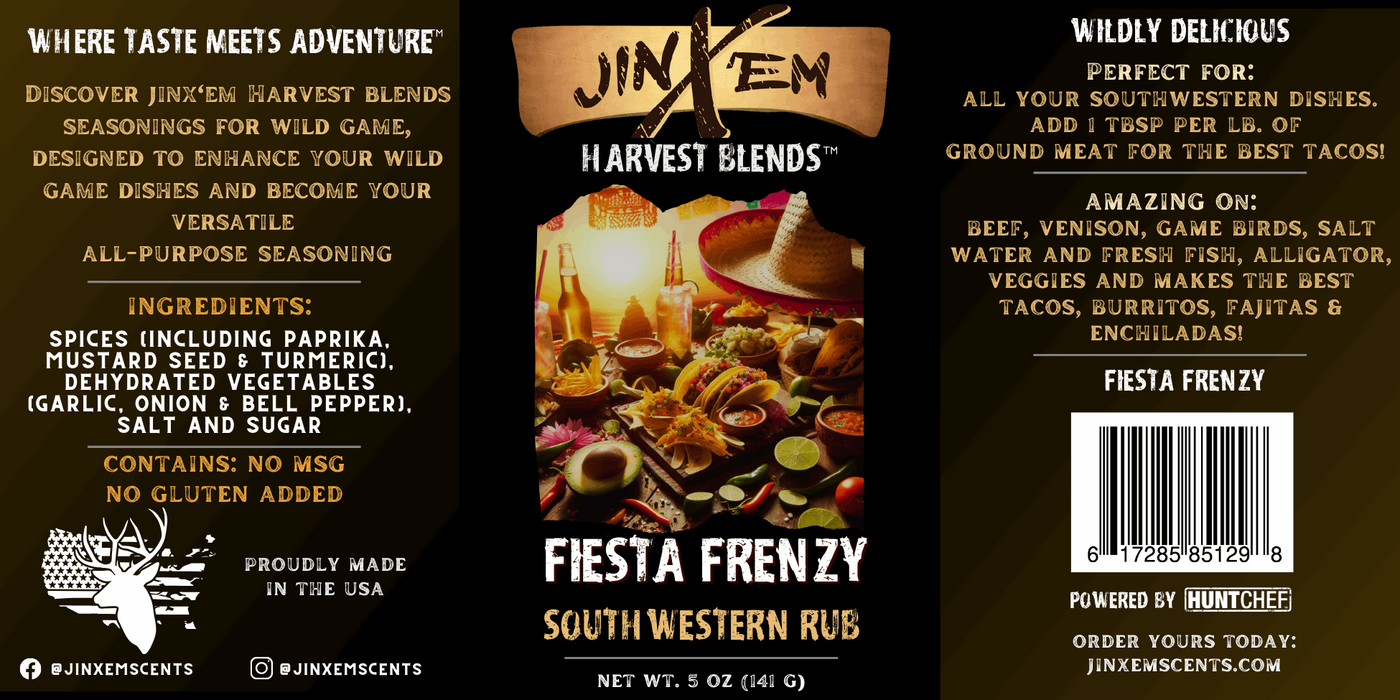 Fiesta Frenzy - Southwestern Rub Jinx'em Scents