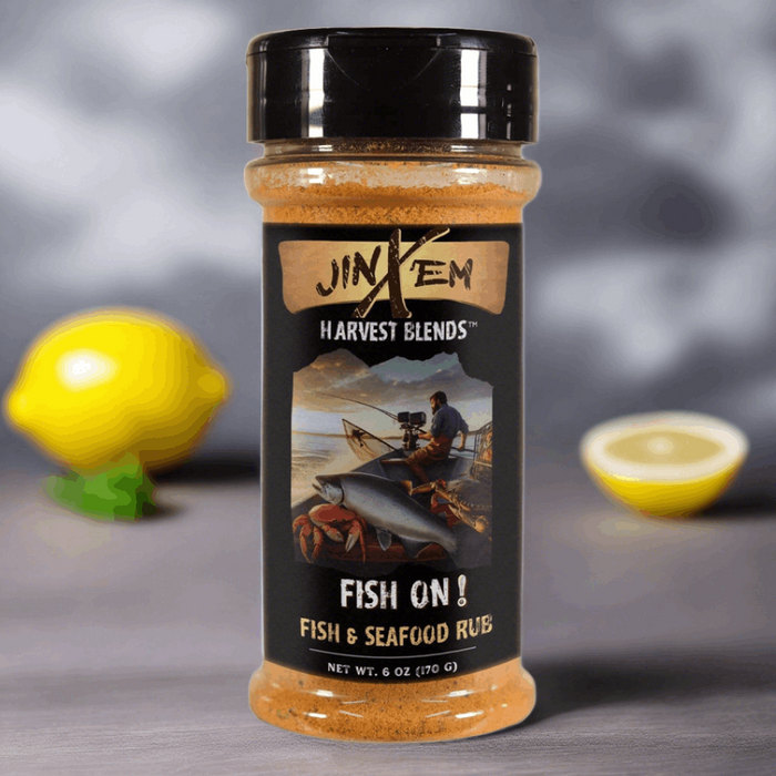Fish On - Fish & Seafood Rub Jinx'em Scents