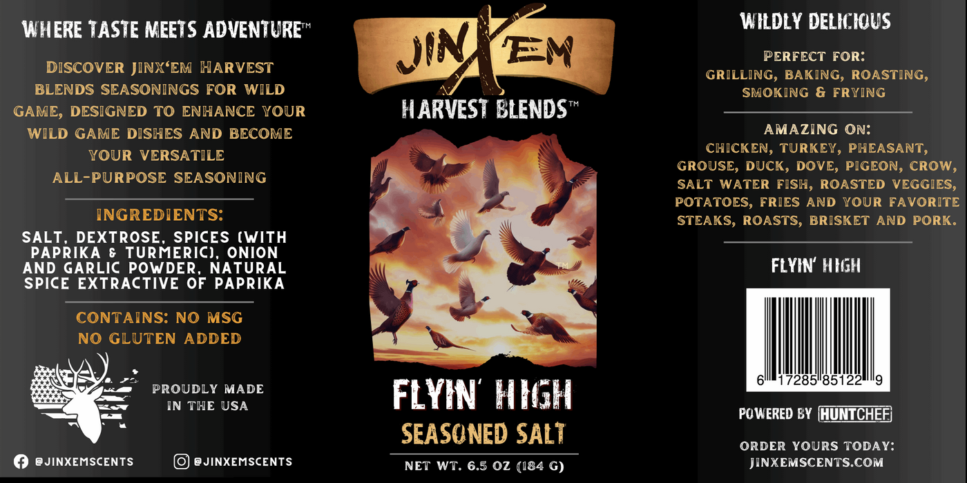 Flyin' High Seasoned Salt - All Purpose Seasoning