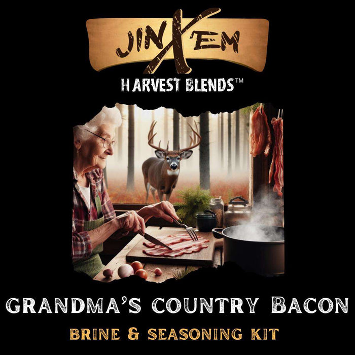Grandma's Country Bacon - Brine & Seasoning Kit Jinx'em Scents
