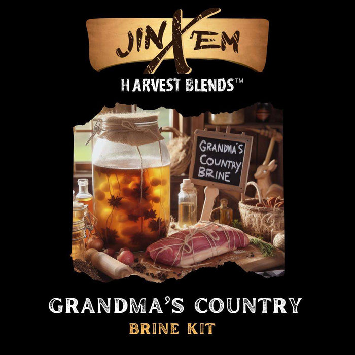 Grandma's Country - Brine Kit Jinx'em Scents