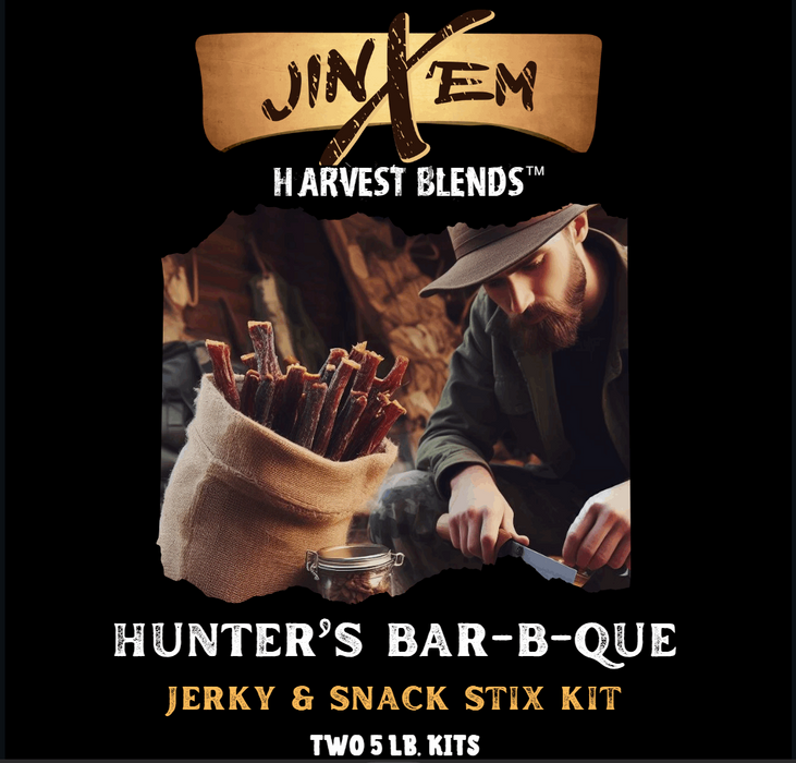 Hunter's BBQ - Jerky & Snack Stix Kit Jinx'em Scents
