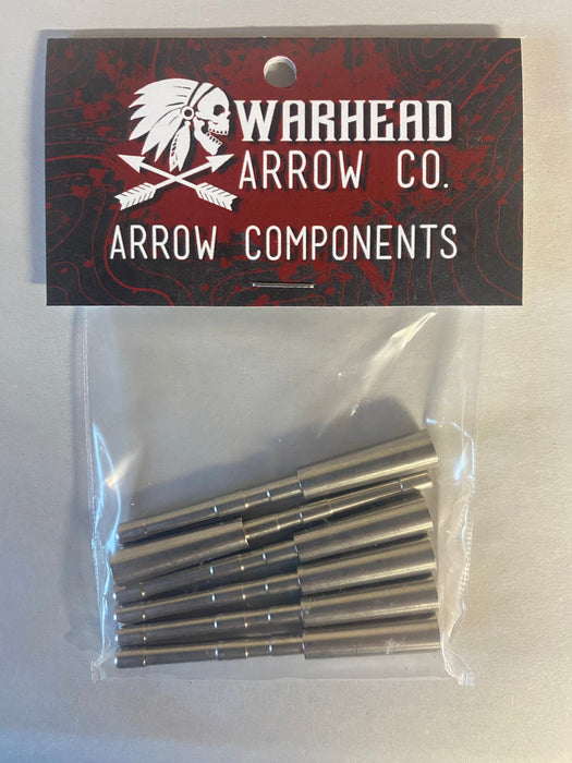 Tomahawk .165 stainless steel halfout 6 pk 400 spine