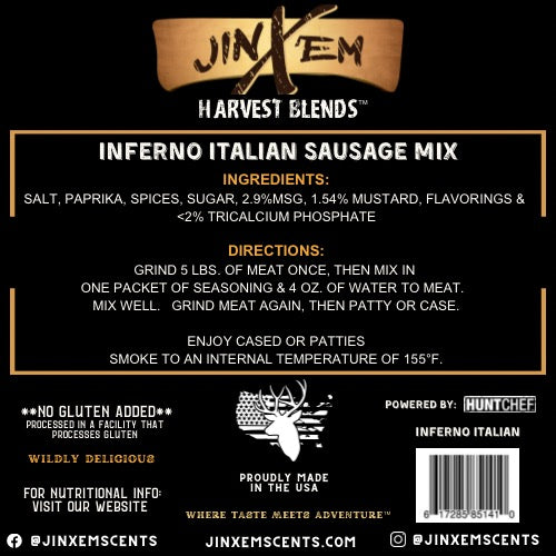Inferno Italian - Sausage Mix Jinx'em Scents