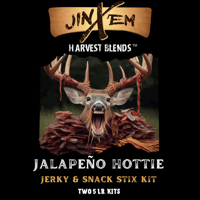Jalapeño Hottie - Jerky & Snack Stix Kit Jinx'em Scents