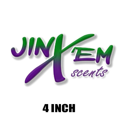 Jinx'em Scents Decal Jinx'em Scents