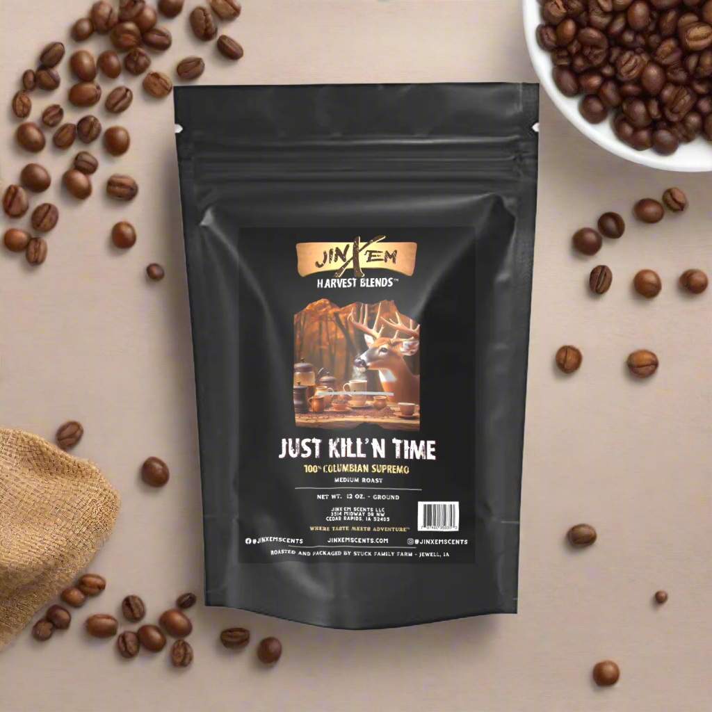 Just Kill'n Time - 100% Colombian Supremo Medium Roast