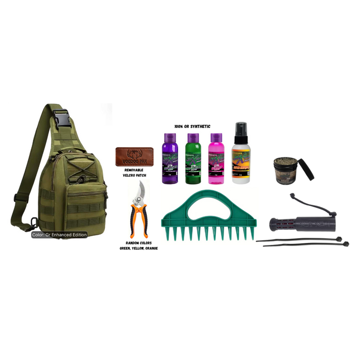 Late season Syn-Voodoo Pak (Mock scrape Kit) PREORDER