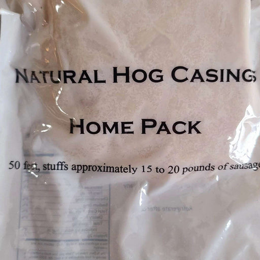 Natural Hog Casing - Size: 32-35mm Jinx'em Scents